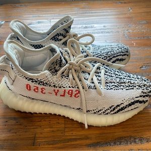 Adidas Yeezy Boost 350 Zebra
